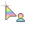 UwU person cursor