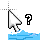 i am under the water cursor