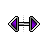 Horizontal resize cursor
