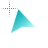 Transparenting cursor cursor