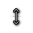 Vertical resize cursor