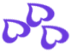 Cute Aesthetic Purple Cursors preview