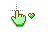 Link select cursor