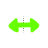 Horizontal resize cursor