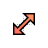 Diagonal Resize 2 cursor