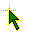 Cursor Nova Era cores do Brasil cursor