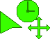 Sifi Green Animated Cursors preview