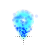 Fire Blue Location cursor