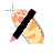 Link select cursor