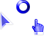 Windows 7 Evo OS Full Dark Blue Edit Cursors preview