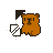 (11) Cursor capybara cursor