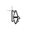 Vertical resize cursor