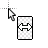 Horizontal resize cursor