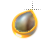 Left Black Pearl in Gold cursor
