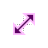 Diagonal Resize 2 cursor