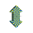 Vertical resize cursor