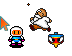 Bomberman (Pc-Engine) Cursors preview