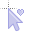 Link select cursor