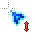 Vertical resize cursor