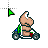 Super Mario Kart - Koopa Troopa cursor