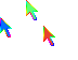 Windows 7 Yellow Special Edition Cursors preview