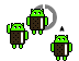 Android Ice Cream Sandwich 2 Cursors preview