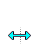 Horizontal resize cursor