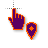 Normal select cursor