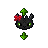 Vertical resize cursor