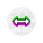 Horizontal resize cursor