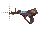Ray gun cursor