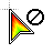 Unavailable cursor