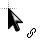Link select cursor