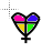 Heartless sign cursor