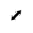 mac diagonal 2 cursor