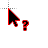Help select cursor