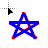 blue cursor