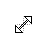 White Diagonal 2 cursor