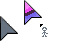 Grey Cursors cursor preview