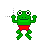 Vertical resize cursor