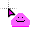 Pink Slime cursor