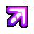 Lefty Dance Dance Revolution cursor