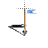 Flag cursor