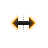 Horizontal resize cursor