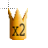 x2 cursor
