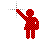 Person female cursor