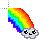 kawaii rainbow cursor
