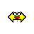 Horizontal resize cursor
