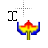 Galaxian-Type cursor