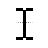 Text select cursor